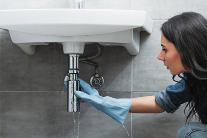 Leaking tap repair